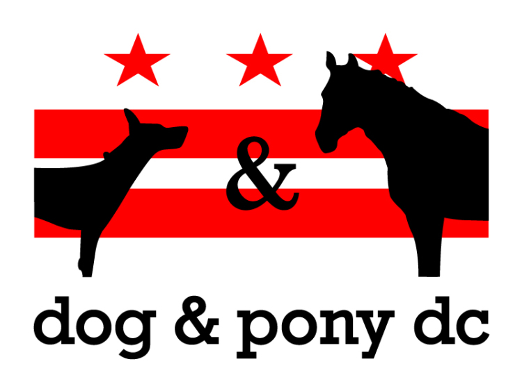 dog & pony DC Logo