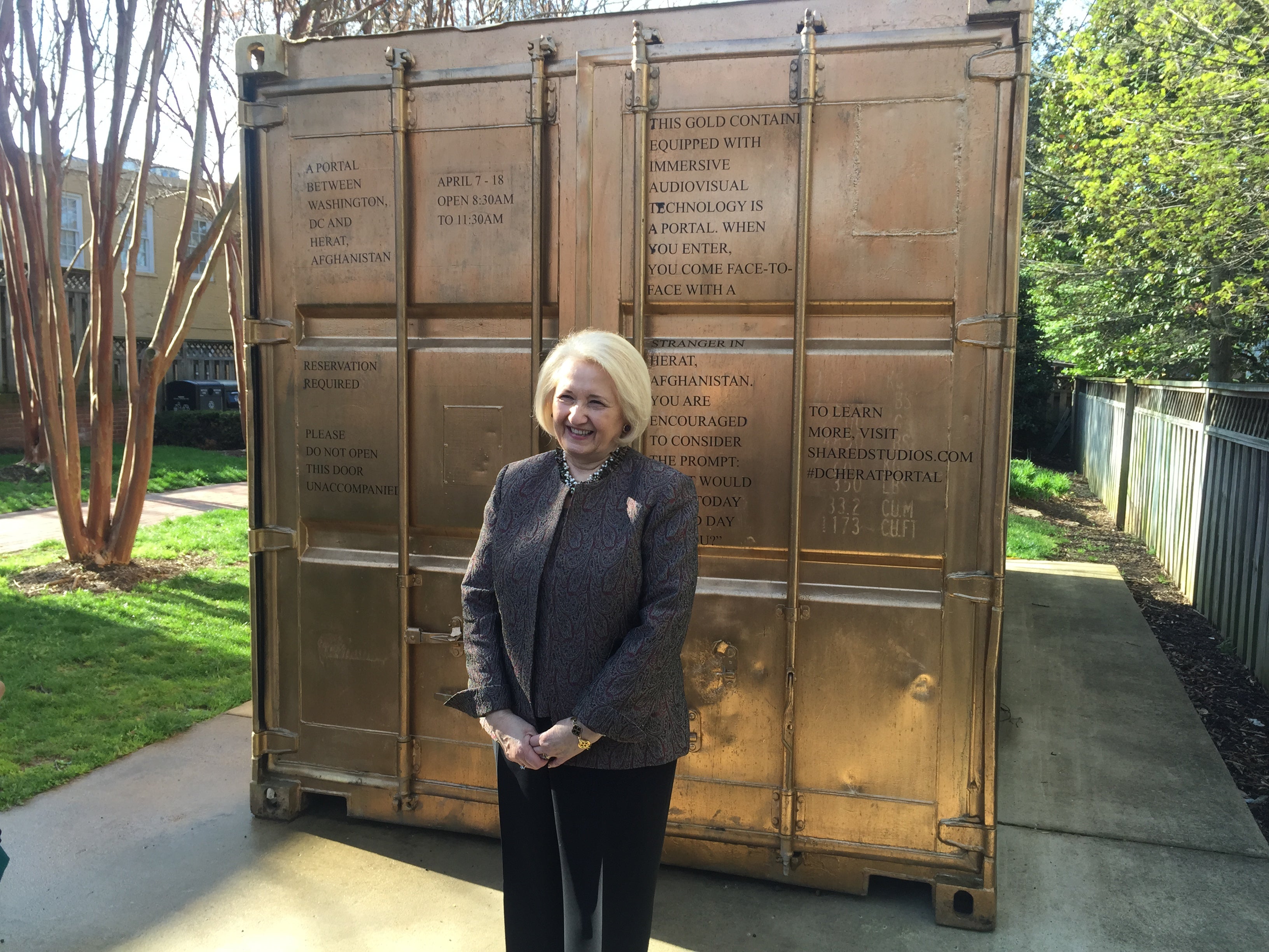 Melanne Verveer at Portal 2