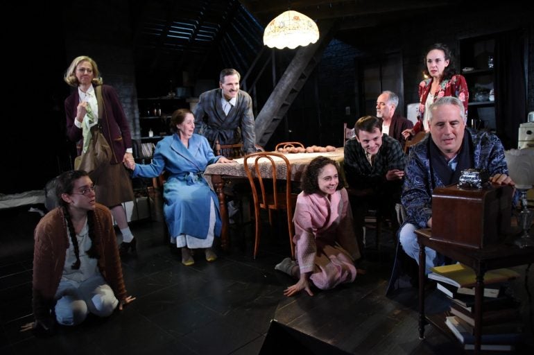 Stage photo of Honoring Anne Frank