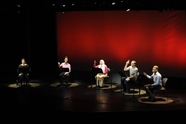 Photo of Ping Chong + Company's Beyond Sacred: Voices of Muslim Identity