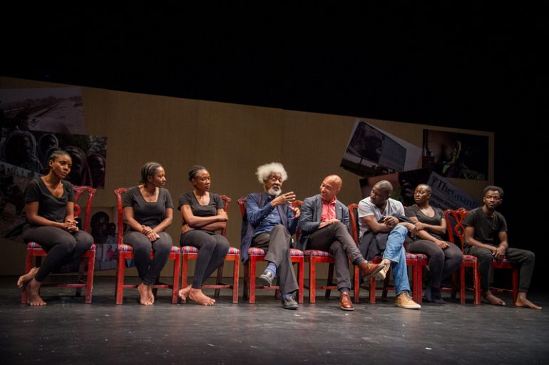 Professor Wole Soyinka premiering new epic poem "A Humanist Ode for Chibok, Leah"