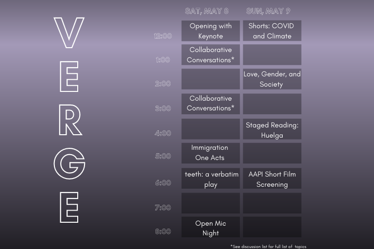 Photo of the Verge Schedule