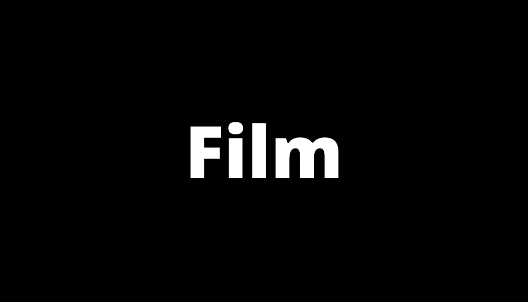 The word FILM