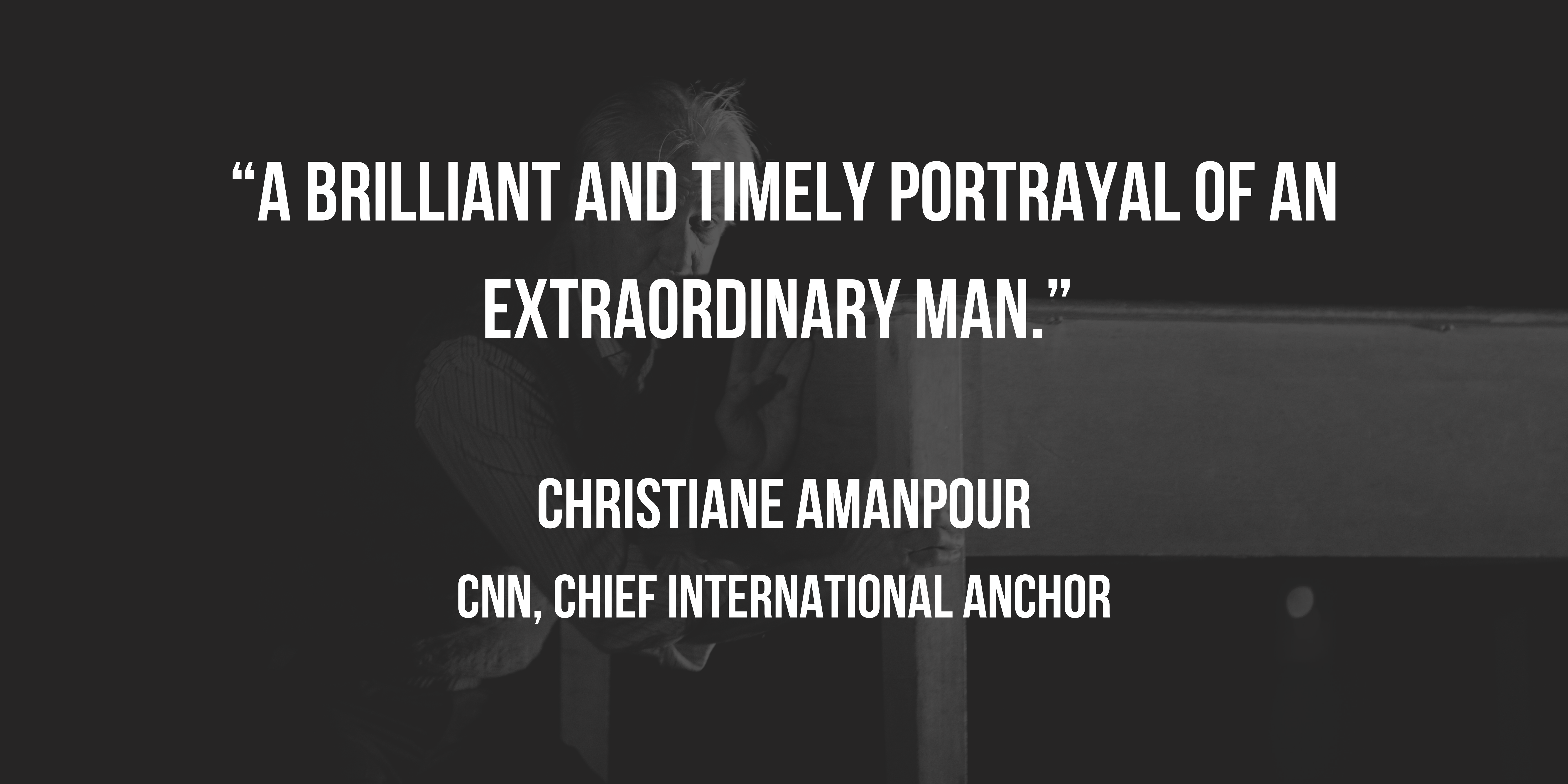 Quote by Christiane Amanpour