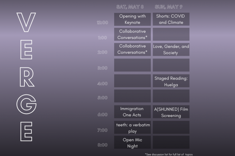 Photo of the Verge Schedule