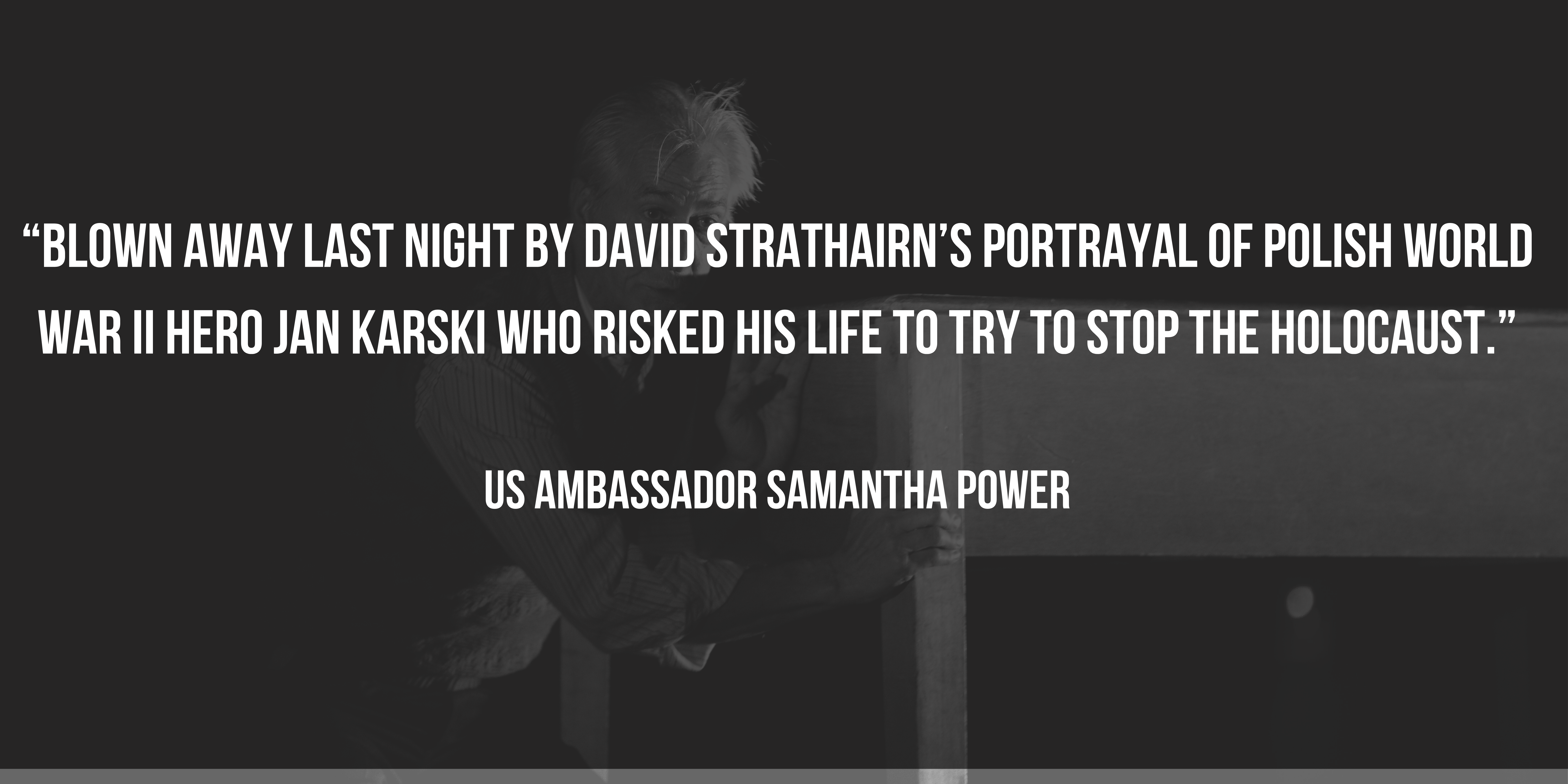 Review from US Ambassador Samantha Power