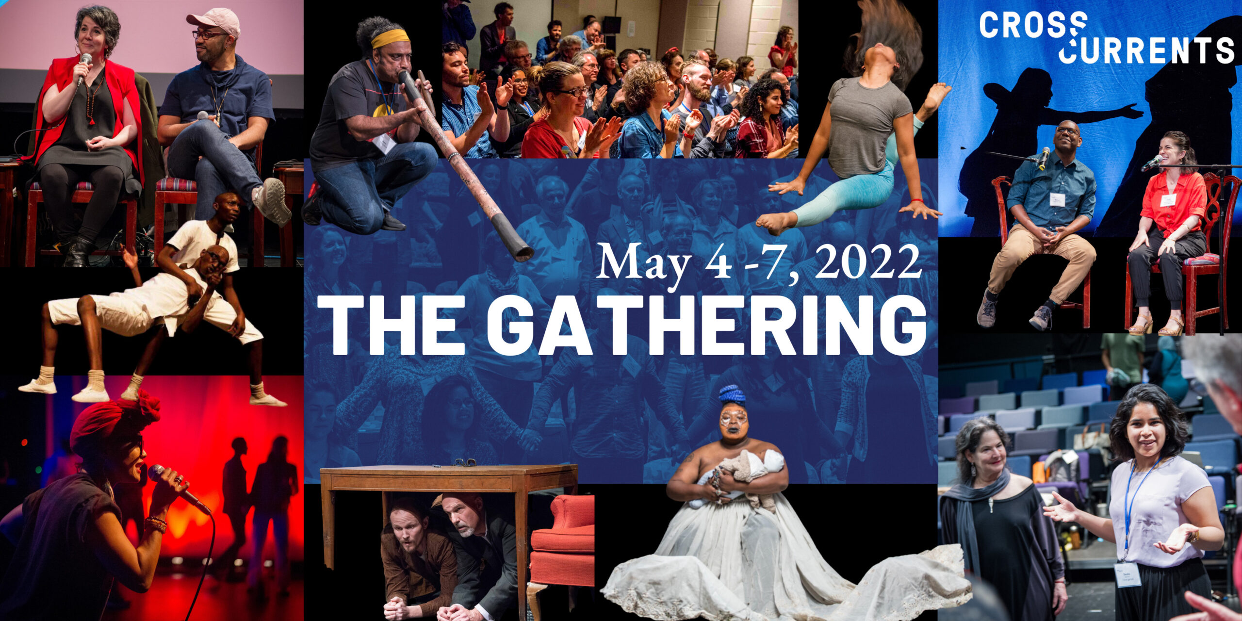The Gathering 2022 project image collage for May 4-7, 2022