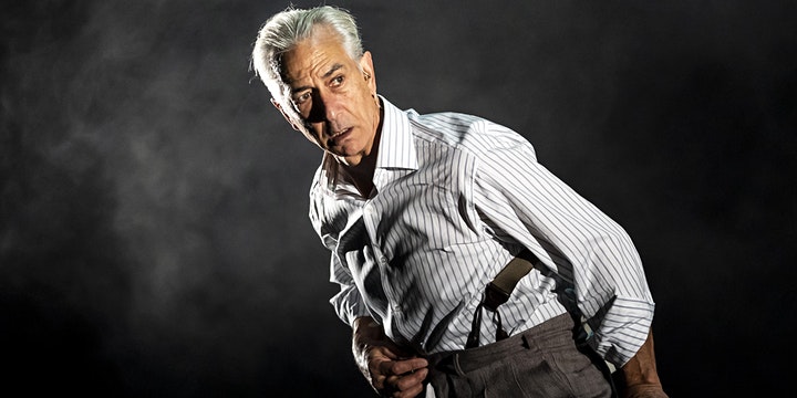 Remember This with David Strathairn on stage