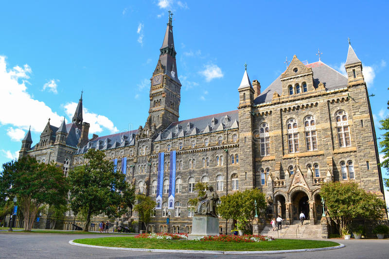 Photo of Georgetown University campus
