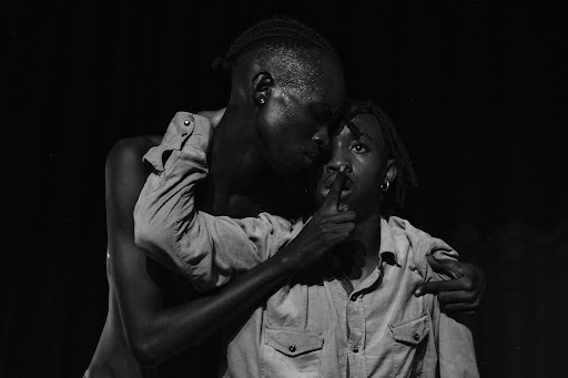 [“Ghetto Kid” by Inshuti Dance Company, Burundi/ photo by Leslie Akanyonyi]