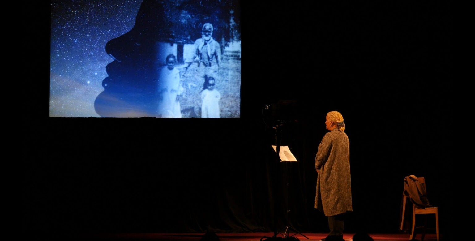 Here I Am Receives Rave Review from DC Theatre Arts after Performance